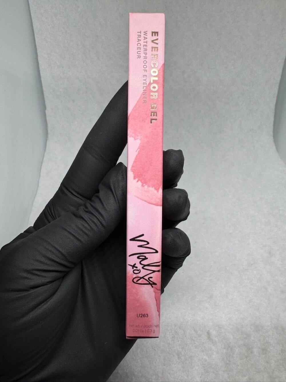 Mally Evercolor Gel Waterproof Eyeliner Mink Brown Full Size 0.01 oz New in Box